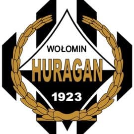 Herb PWKS Huragan Wołomin