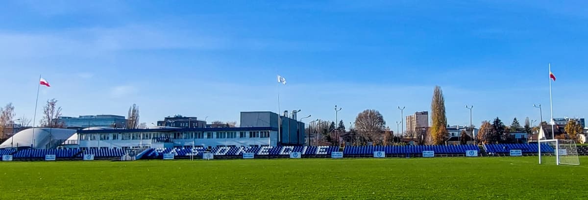 Boisko i zaplecze klubu