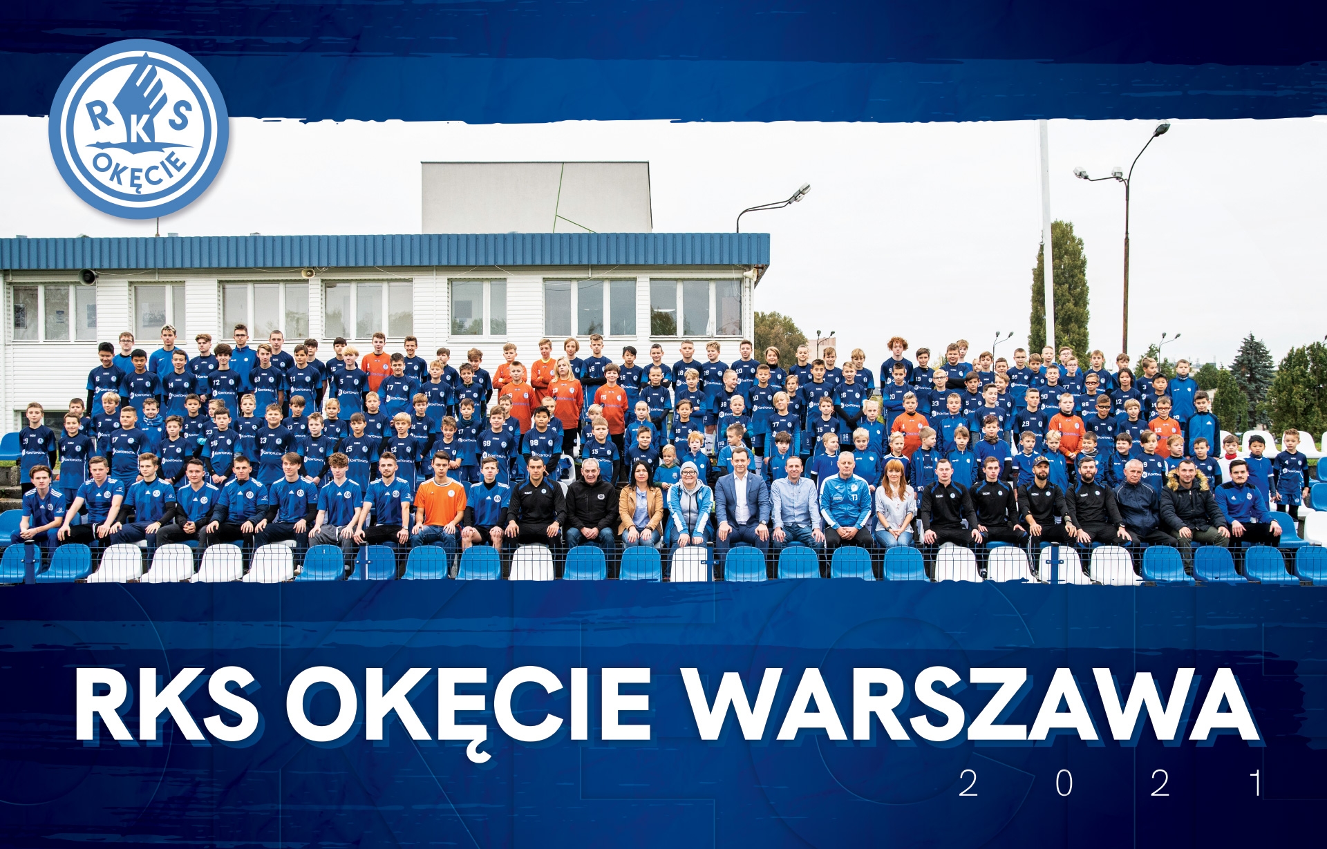 Plakat RKS Okęcie Warszawa
