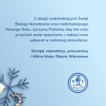 Życzenia Świąteczne - RKS Okęcie Warszawa