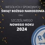 Wesołych i spokojnych Świąt oraz Szczęśliwego Nowego Roku - RKS Okęcie Warszawa