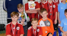 Srebrny Medal w Turnieju Copa Football w Piasecznie - RKS Okęcie Warszawa