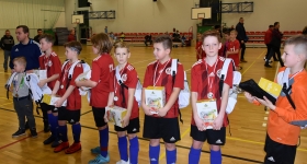 Srebrny Medal w Turnieju Copa Football w Piasecznie - RKS Okęcie Warszawa