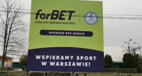 Bukmacher forBET wspiera nasz klub! - RKS Okęcie Warszawa