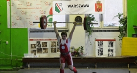 Ciężarowcy RKS uczcili na sportowo 102 rocznicę Niepodległości Polski  - RKS Okęcie Warszawa