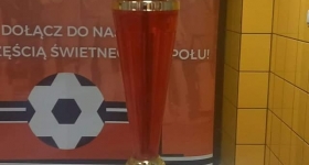 Pierwsze miejsce rocznika 2008 w turnieju ZINA CUP. - RKS Okęcie Warszawa