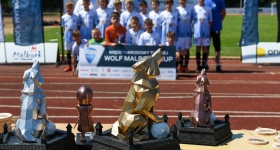 Turniej Wolf Malbork Cup - rocznik 2010 - RKS Okęcie Warszawa