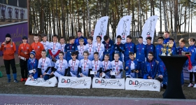 Turniej w Mrągowie D&D Sport CUP R.2010 - RKS Okęcie Warszawa