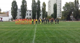 VIII kolejka ligowa. Balkan Team - RKS OKĘCIE WARSZAWA 0:1