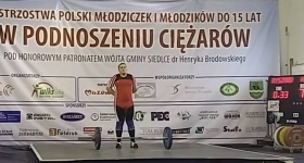 Mistrzostwa Polski Młodzików do lat 15 - D. Cornienco i R.Sowiński